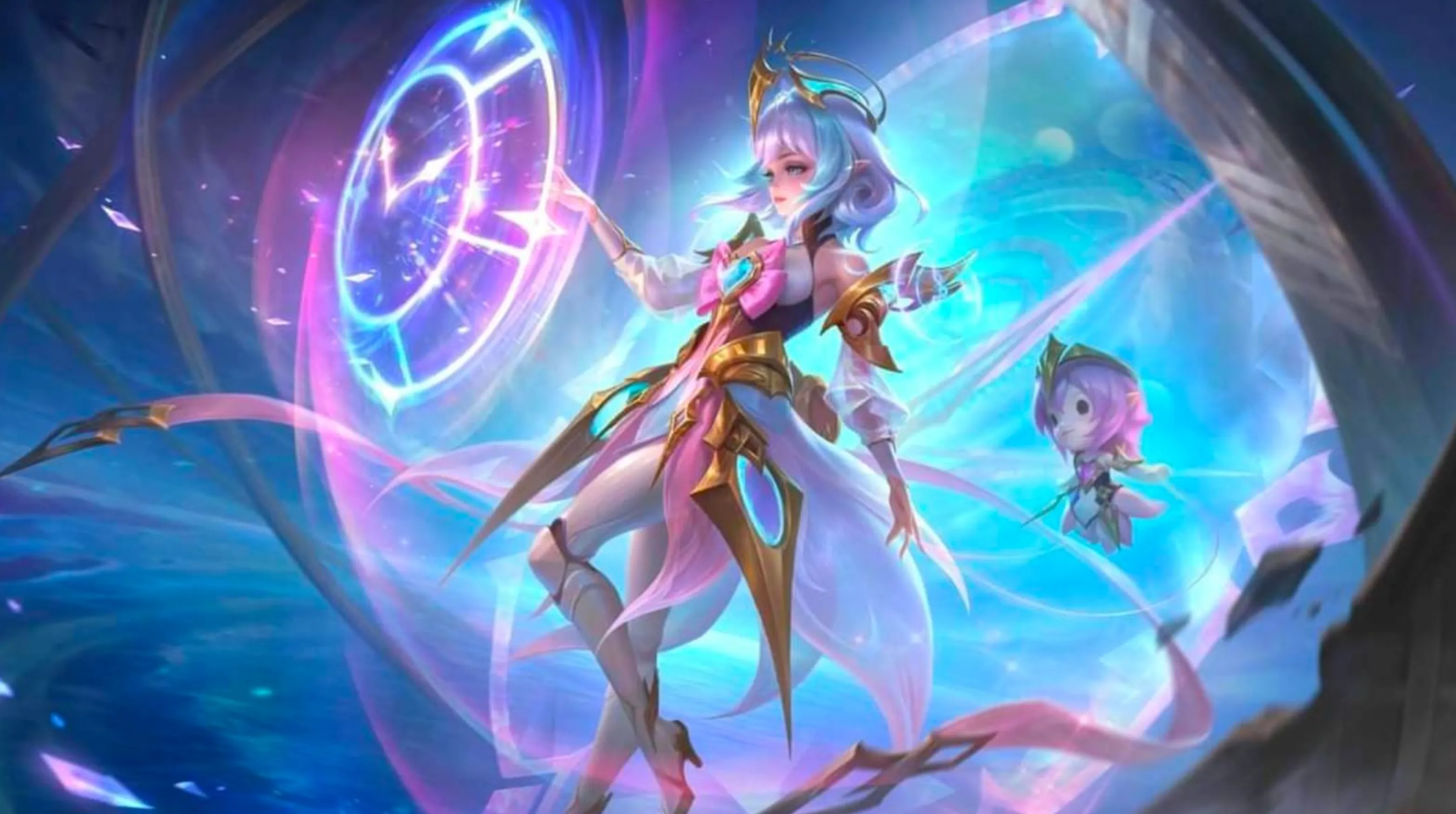 Angela and saber duo